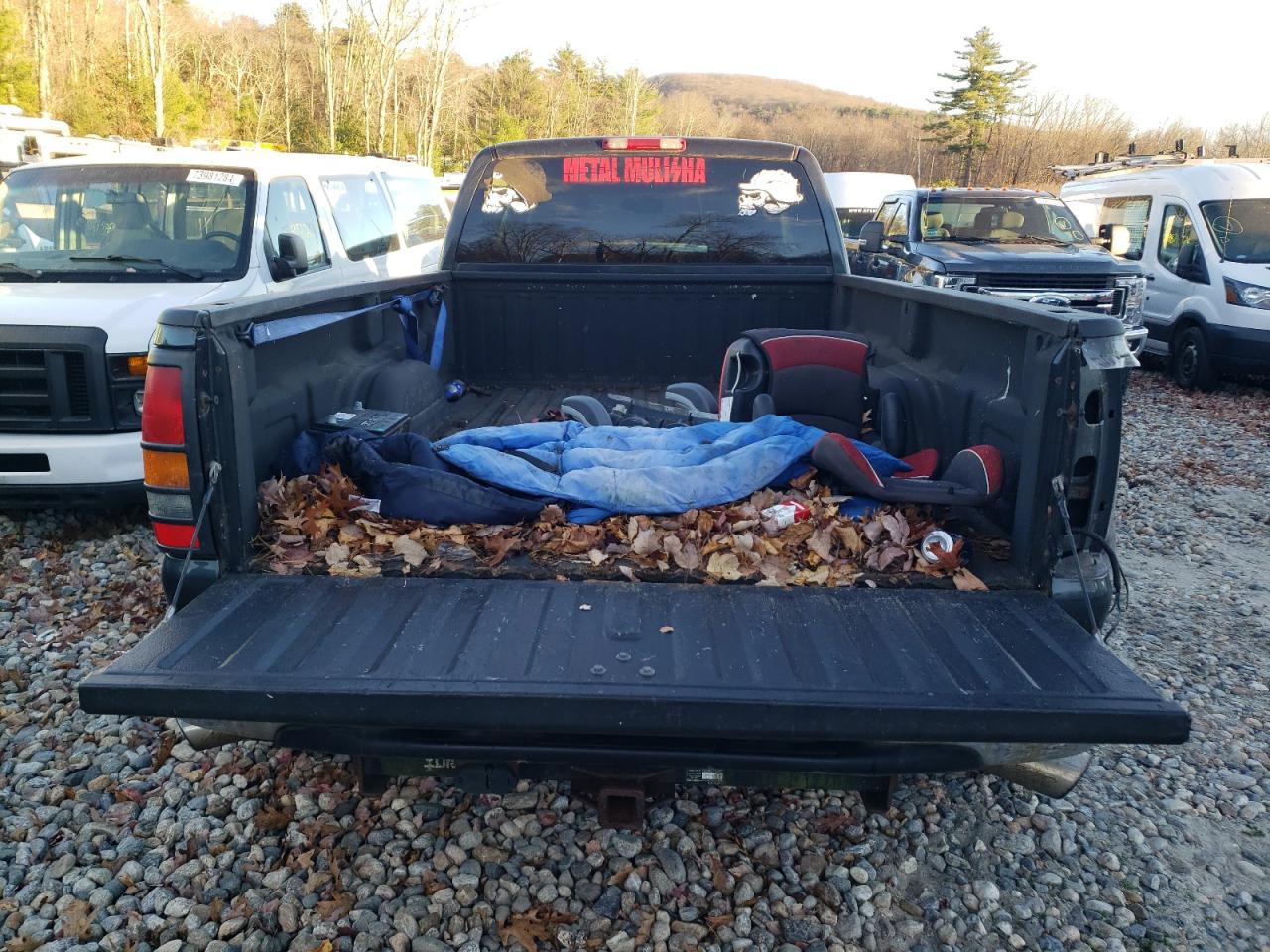 2005 Chevrolet Silverado VIN 1GCJK39205E151340 Copart auction photo, mechanical damage thumbnail 10