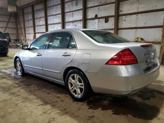 2007 Honda Accord VIN 1HGCM56797A094291 Copart auction photo, front end / side damage thumbnail 2