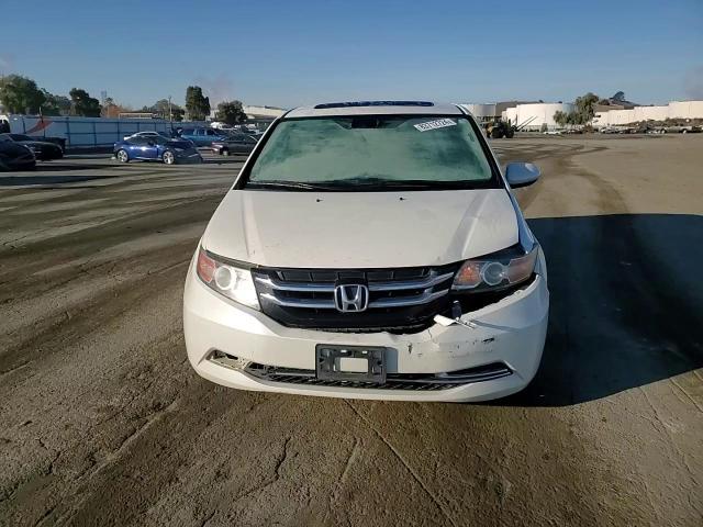 2015 Honda Odyssey VIN 5FNRL5H60FB118645 Copart auction photo, all over damage thumbnail 12