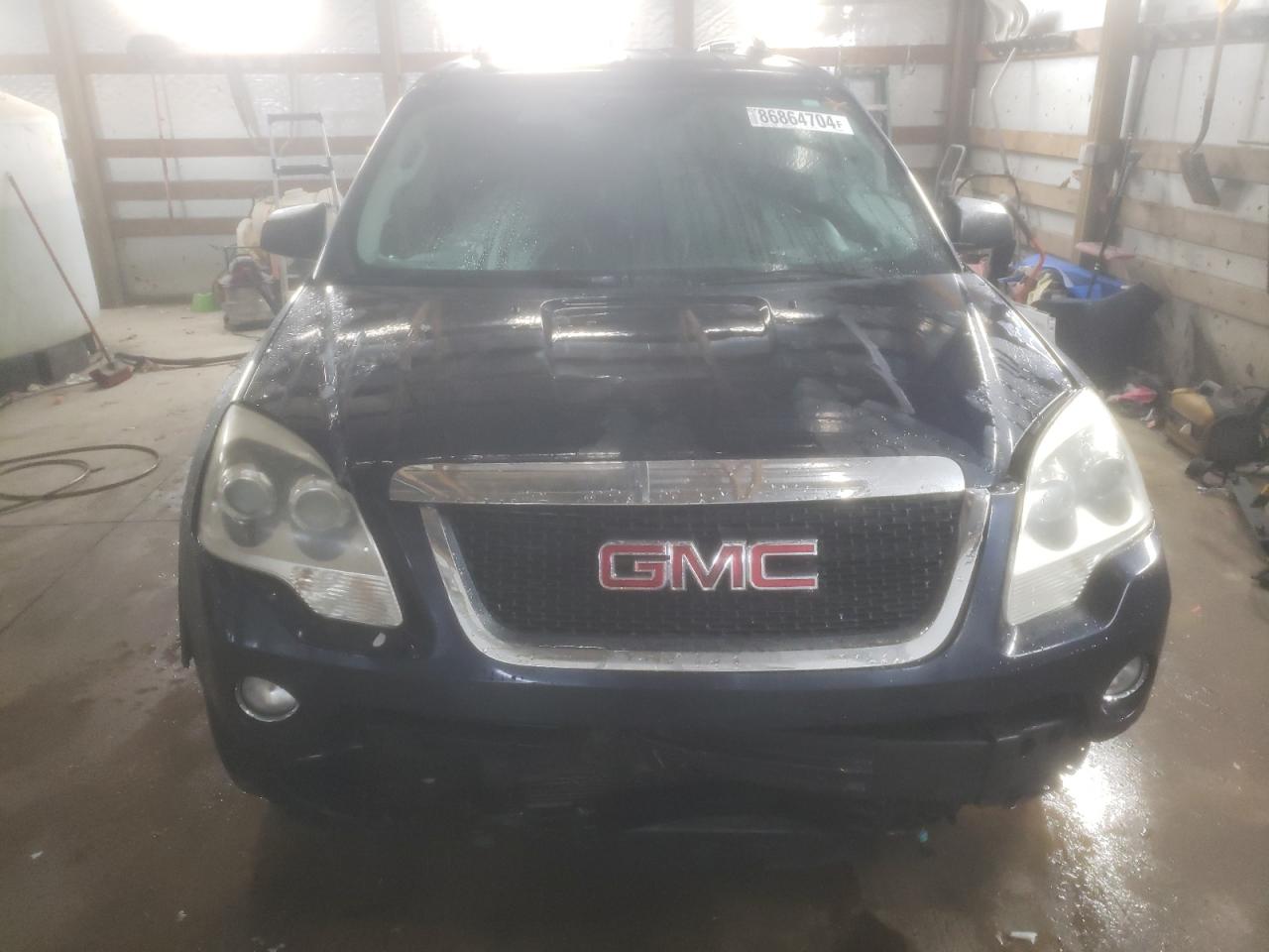 2008 GMC Acadia VIN 1GKER13708J292219 Copart auction photo, front end damage thumbnail 5