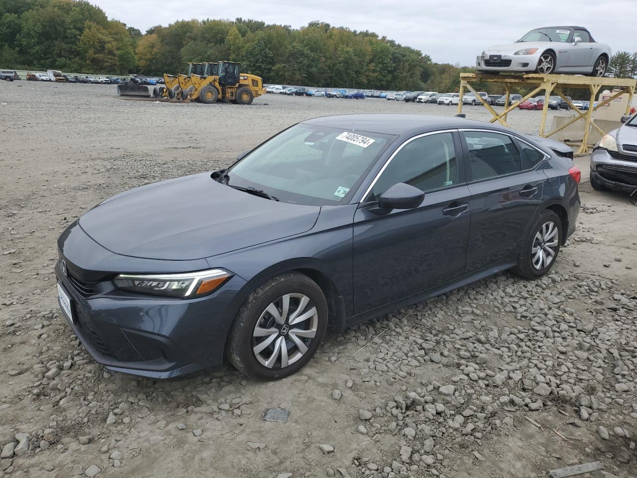 2023 Honda Civic VIN 2HGFE2F23PH536951