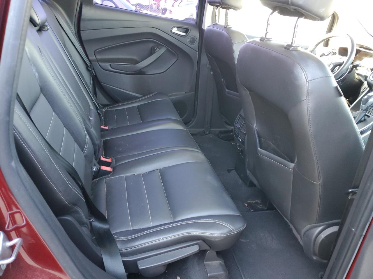 2015 Ford C-MAX VIN 1FADP5CUXFL107160 Copart auction photo, rear end damage thumbnail 10