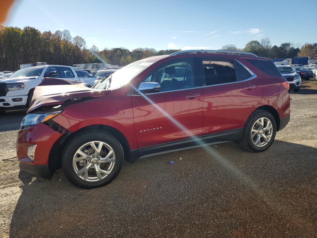 2018 Chevrolet Equinox VIN 2GNAXMEV2J6298725