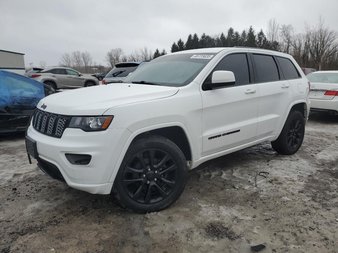 2019 Jeep Grand Cherokee VIN 1C4RJFAG0KC588888