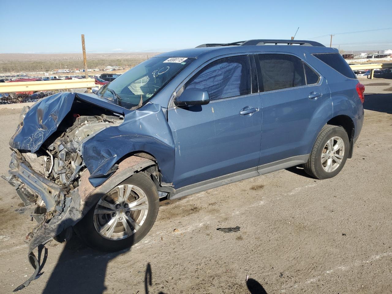 2012 Chevrolet Equinox VIN 2GNFLDE54C6173472