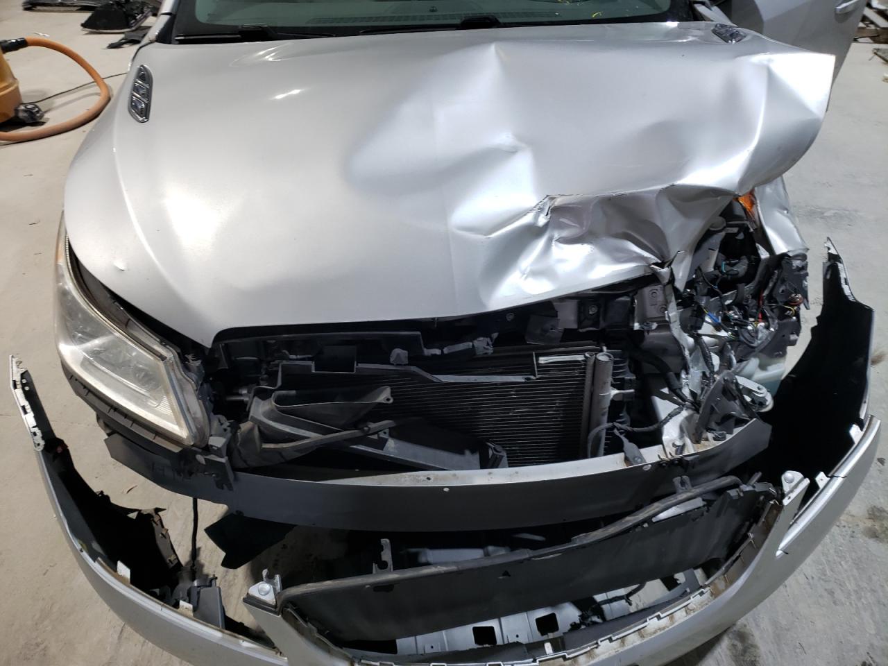 2011 Buick LaCrosse VIN 1G4GE5ED2BF339380 Copart auction photo, front end / minor dent/scratches damage thumbnail 11