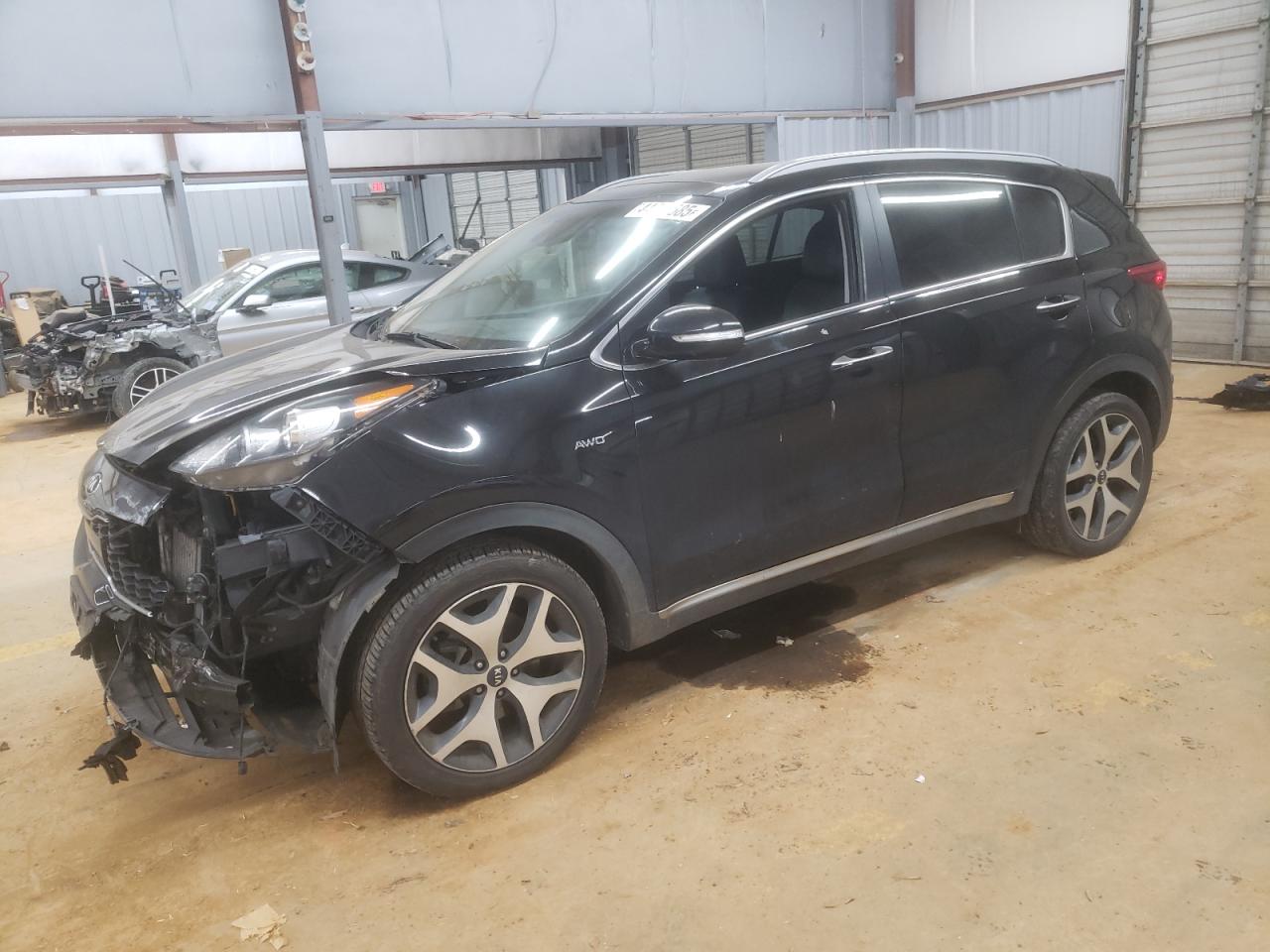 2017 KIA Sportage VIN KNDPRCA62H7189097