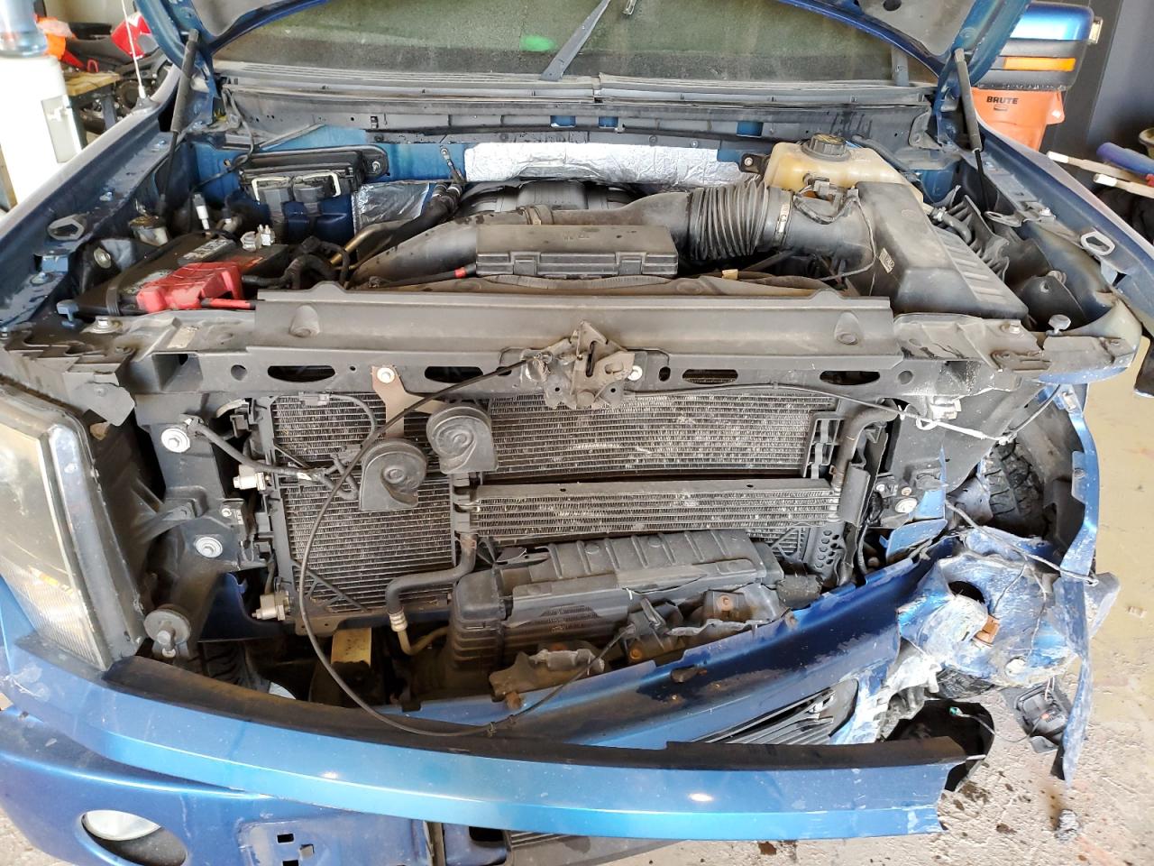 2013 Ford F-150 VIN 1FTFW1ET3DKD21266 Copart auction photo, front end / minor dent/scratches damage thumbnail 11
