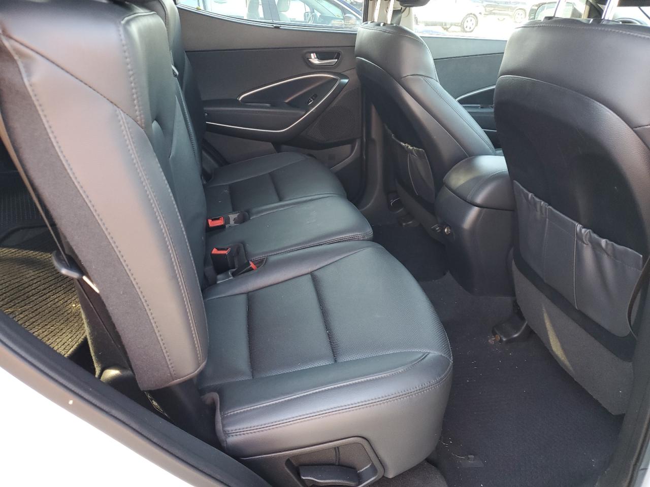 2017 Hyundai Santa Fe VIN 5XYZUDLA3HG397569 Copart auction photo, front end damage thumbnail 11