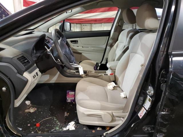 2014 Subaru XV VIN JF2GPACC5E8252049 Copart auction photo, side / minor dent/scratches damage thumbnail 7