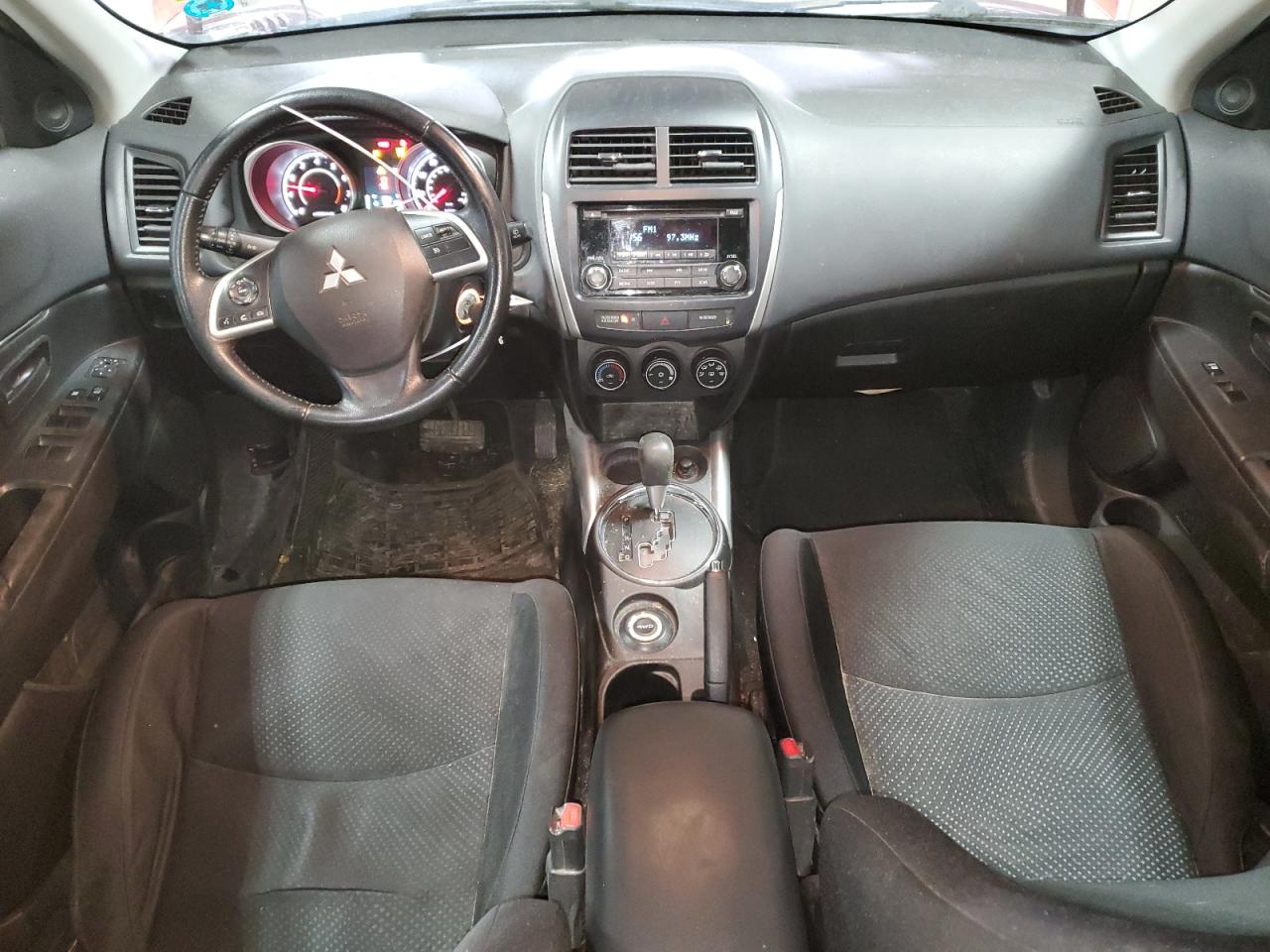 2014 Mitsubishi Outlander VIN 4A4AR3AU1EE024484 Copart auction photo, all over damage thumbnail 8