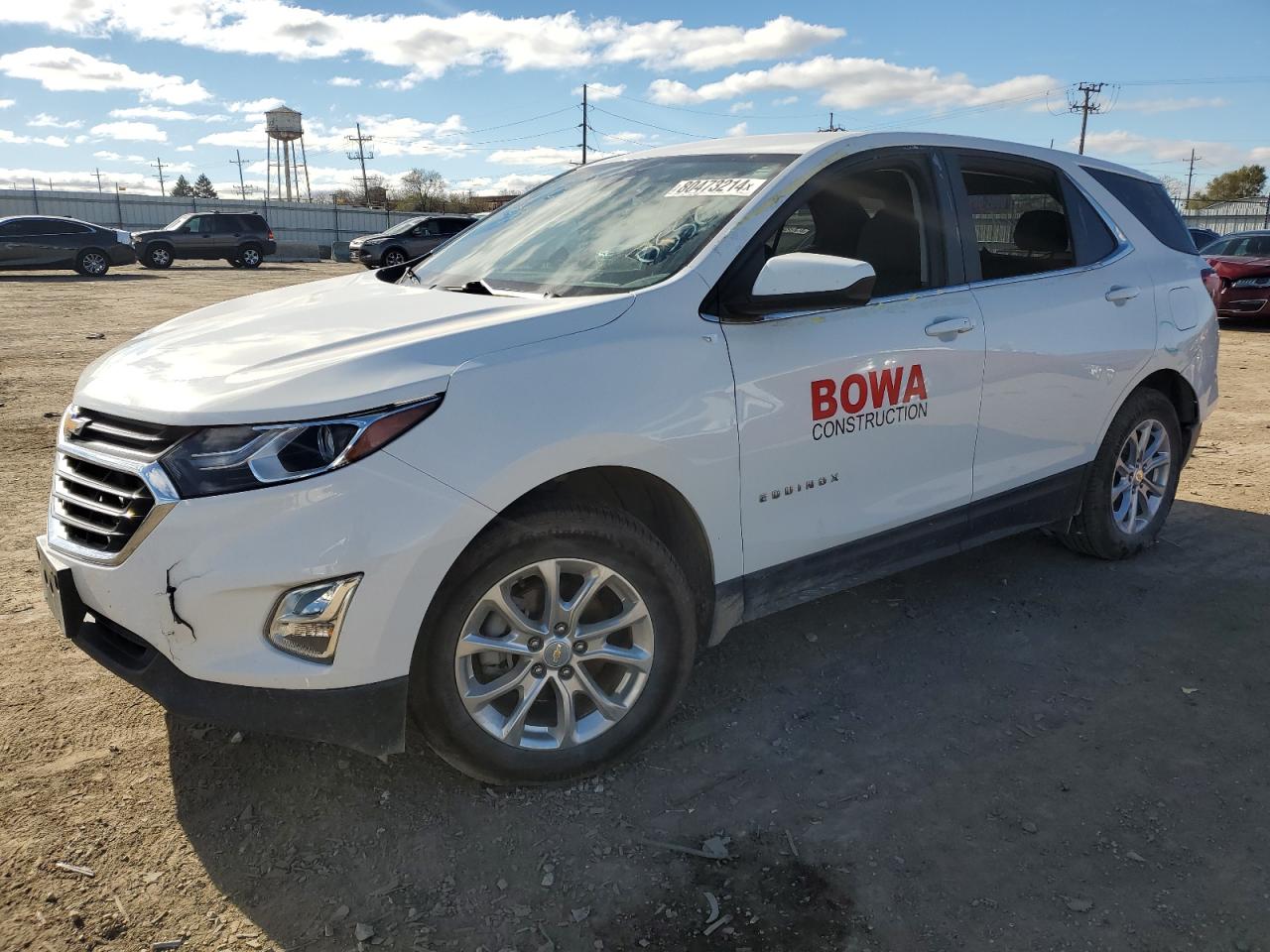 2021 Chevrolet Equinox VIN 3GNAXKEV5MS178766