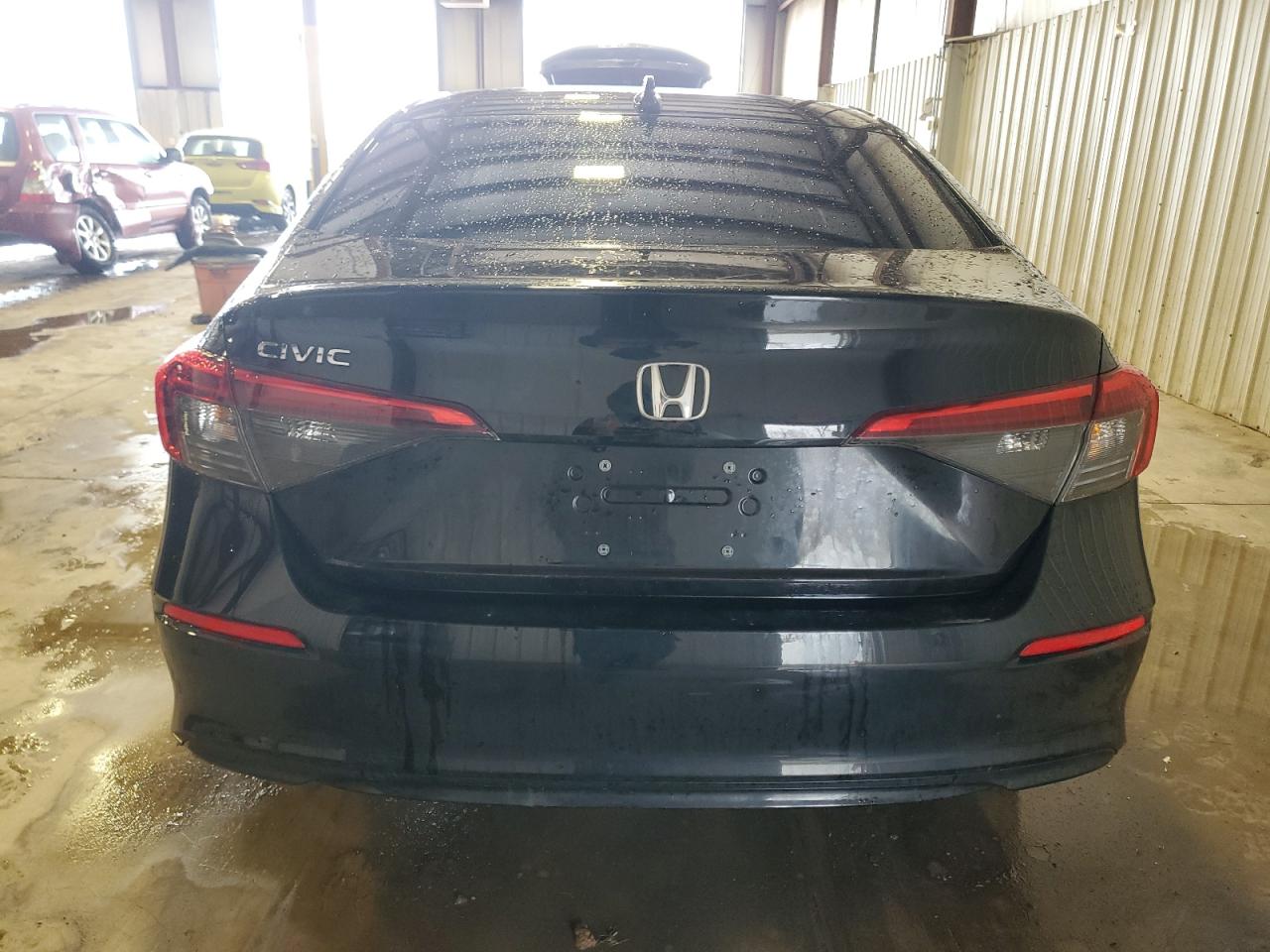 2022 Honda Civic VIN 2HGFE2F26NH530221 Copart auction photo, side damage thumbnail 6