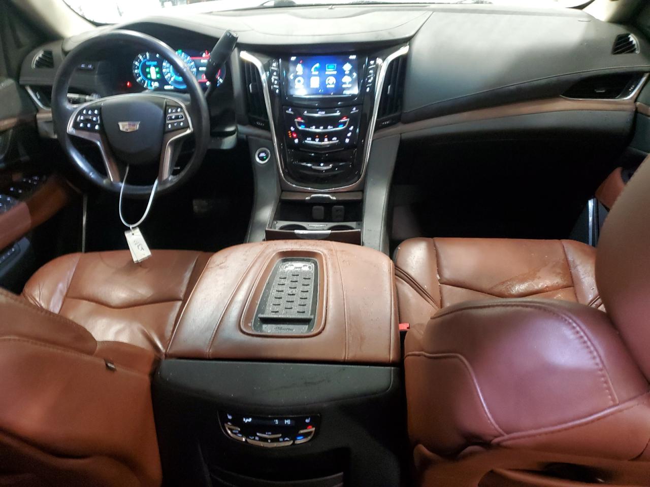 2016 Cadillac Escalade VIN 1GYS4CKJ8GR405253 Copart auction photo, front end damage thumbnail 8