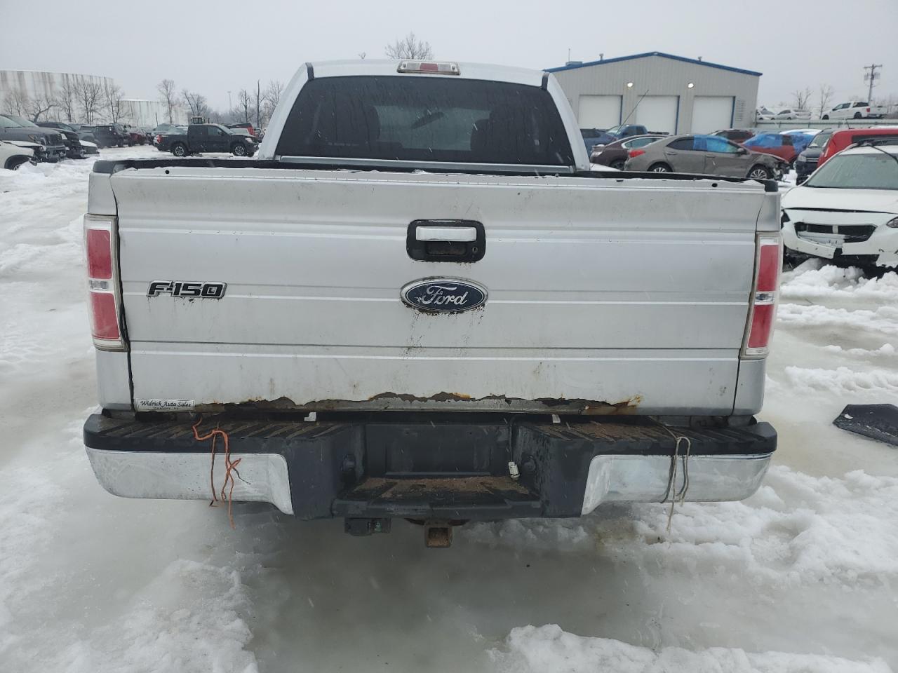 2010 Ford F-150 VIN 1FTEX1E85AFD29099 Copart auction photo, front end damage thumbnail 6