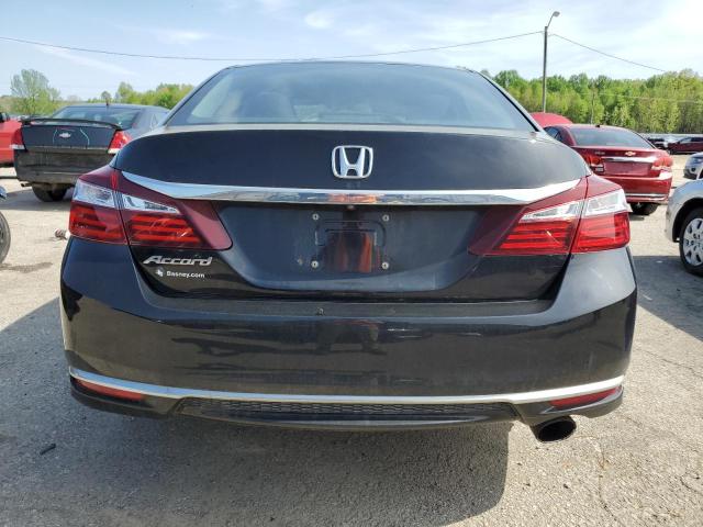 2017 Honda Accord VIN 1HGCR2F39HA272554 Copart auction photo, front end / minor dent/scratches damage thumbnail 6
