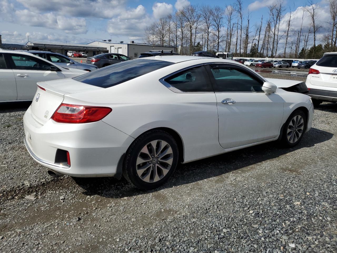 2014 Honda Accord VIN 1HGCT1B8XEA008090 Copart auction photo, front end damage thumbnail 3