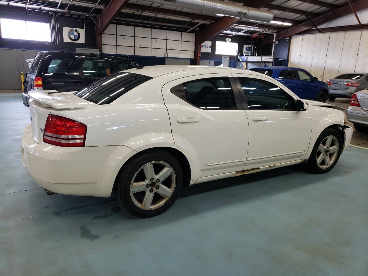 2008 Dodge Avenger VIN 1B3LC76M48N144769 Copart auction photo, front end / minor dent/scratches damage thumbnail 3