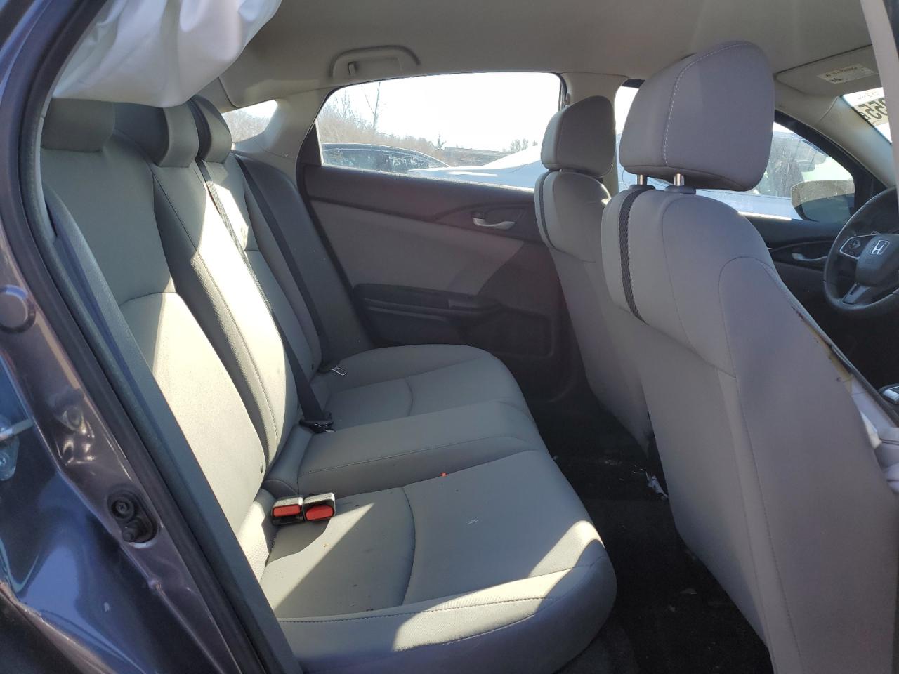 2018 Honda Civic VIN 2HGFC2F57JH580054 Copart auction photo, side damage thumbnail 10