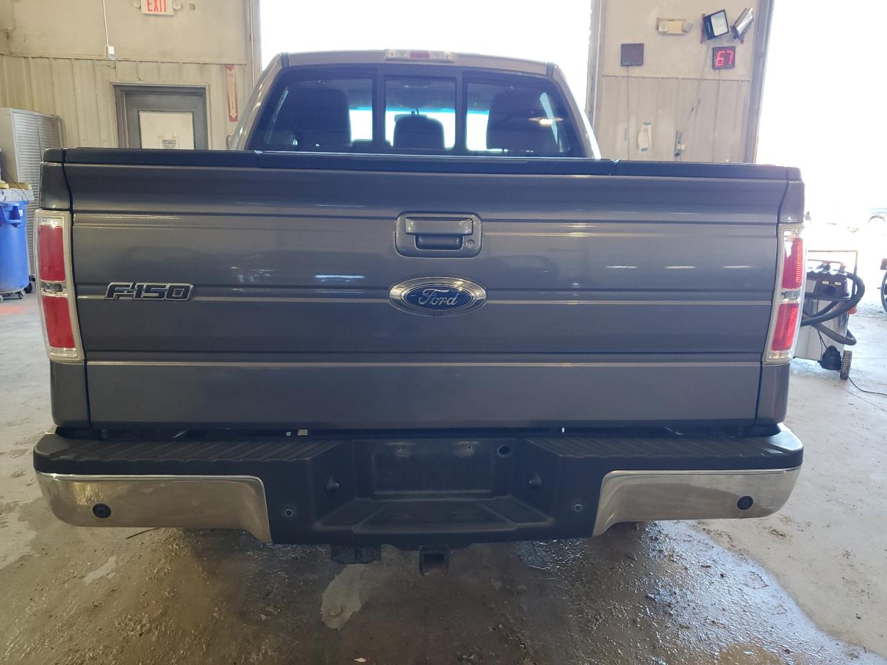 2012 Ford F-150 VIN 1FTFW1ET9CFA71085 Copart auction photo, front end damage thumbnail 6