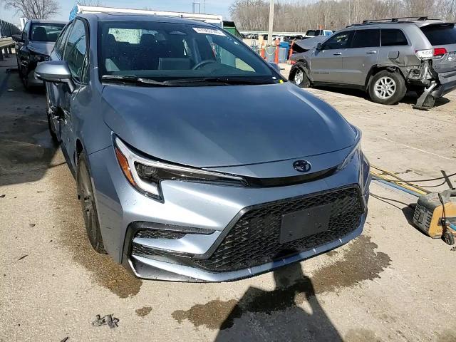 2025 Toyota Corolla VIN 5YFP4MCE7SP224845 Copart auction photo, side damage thumbnail 13