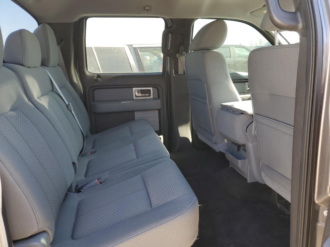 2011 Ford F-150 VIN 1FTFW1EF4BFD23415 Copart auction photo, front end / side damage thumbnail 10