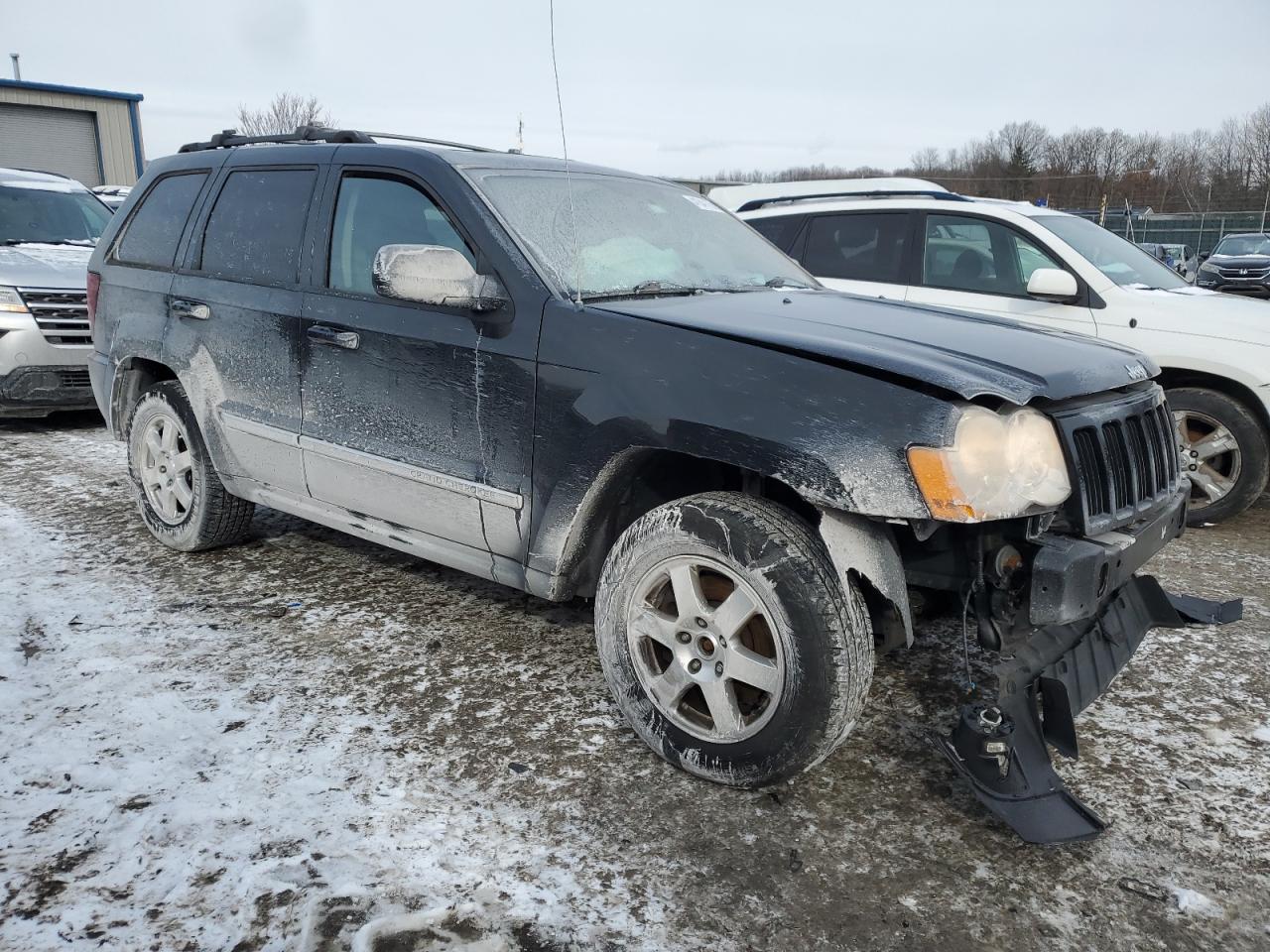 2010 Jeep Grand Cherokee VIN 1J4PR4GK8AC135028 Copart auction photo, front end / rear end damage thumbnail 4
