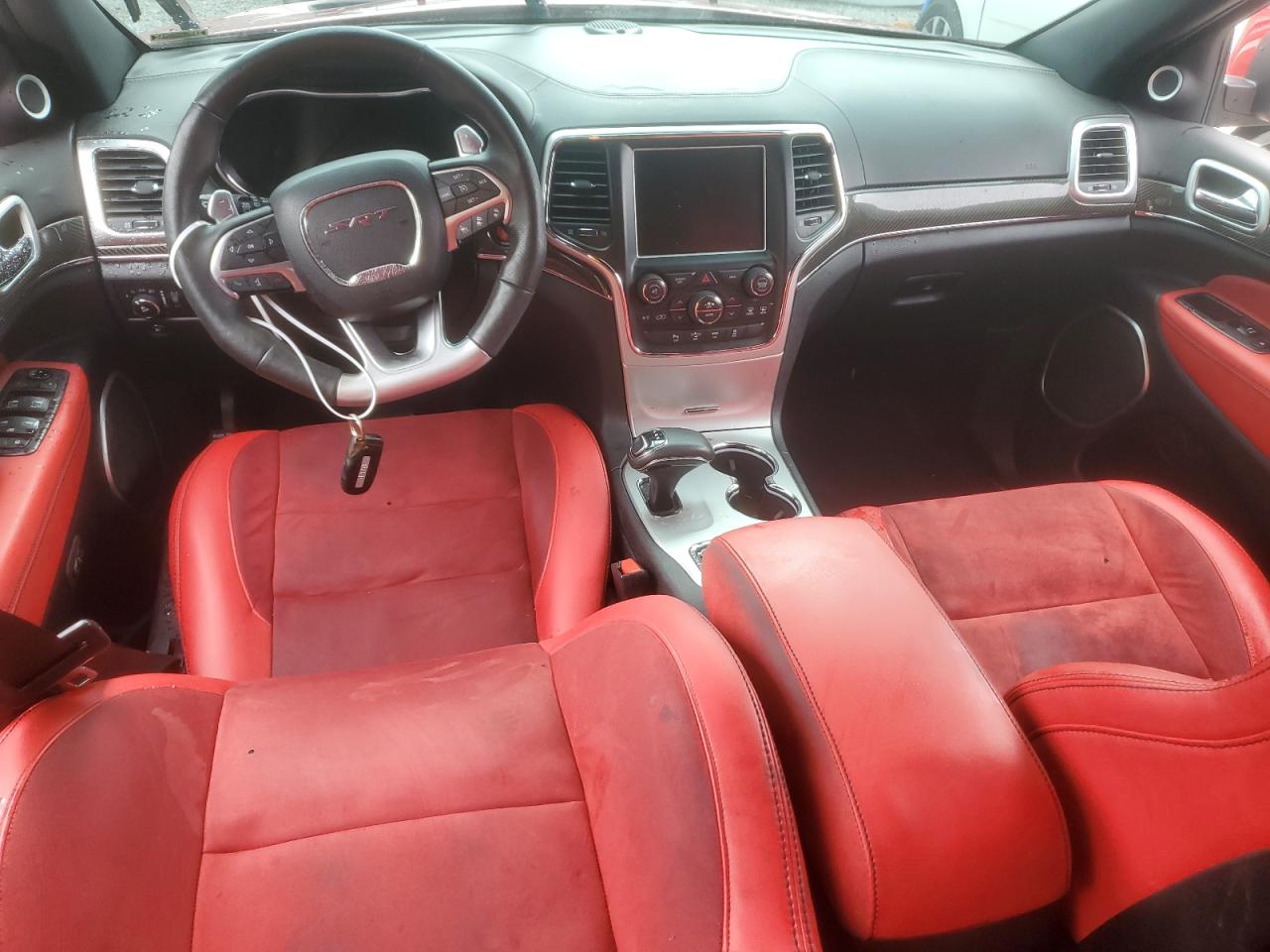 2014 Jeep Grand Cherokee VIN 1C4RJFDJXEC252841 Copart auction photo, water/flood / side damage thumbnail 8