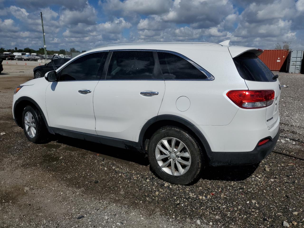 2018 KIA Sorento VIN 5XYPG4A31JG379371 Copart auction photo, front end damage thumbnail 2