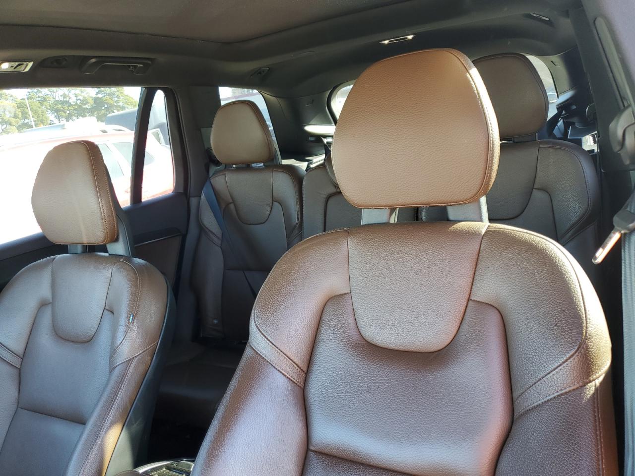 2020 Volvo XC90 VIN YV4A22PK9L1546518 Copart auction photo, front end damage thumbnail 10