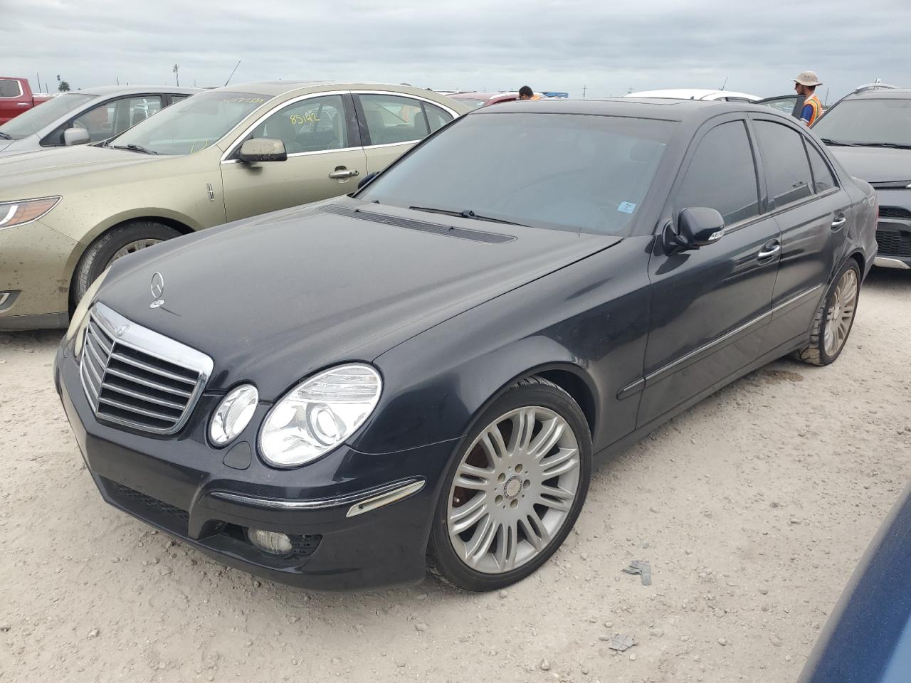 2008 Mercedes-Benz E-klasse VIN WDBUF56X48B233217