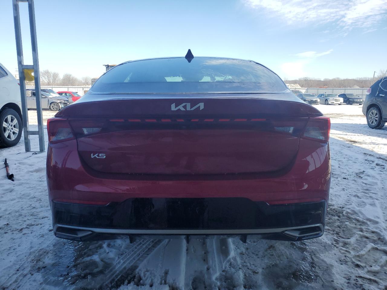 2023 KIA K5 VIN 5XXG14J24PG218373 Copart auction photo, front end damage thumbnail 6
