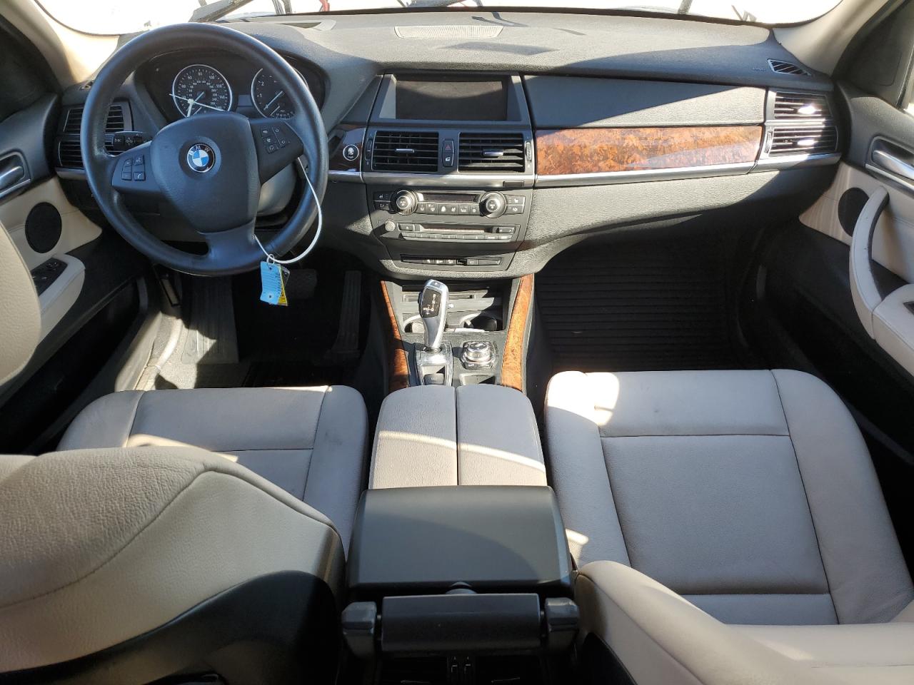 2012 BMW X5 VIN 5UXZV4C55CL749093 Copart auction photo, normal wear damage thumbnail 8