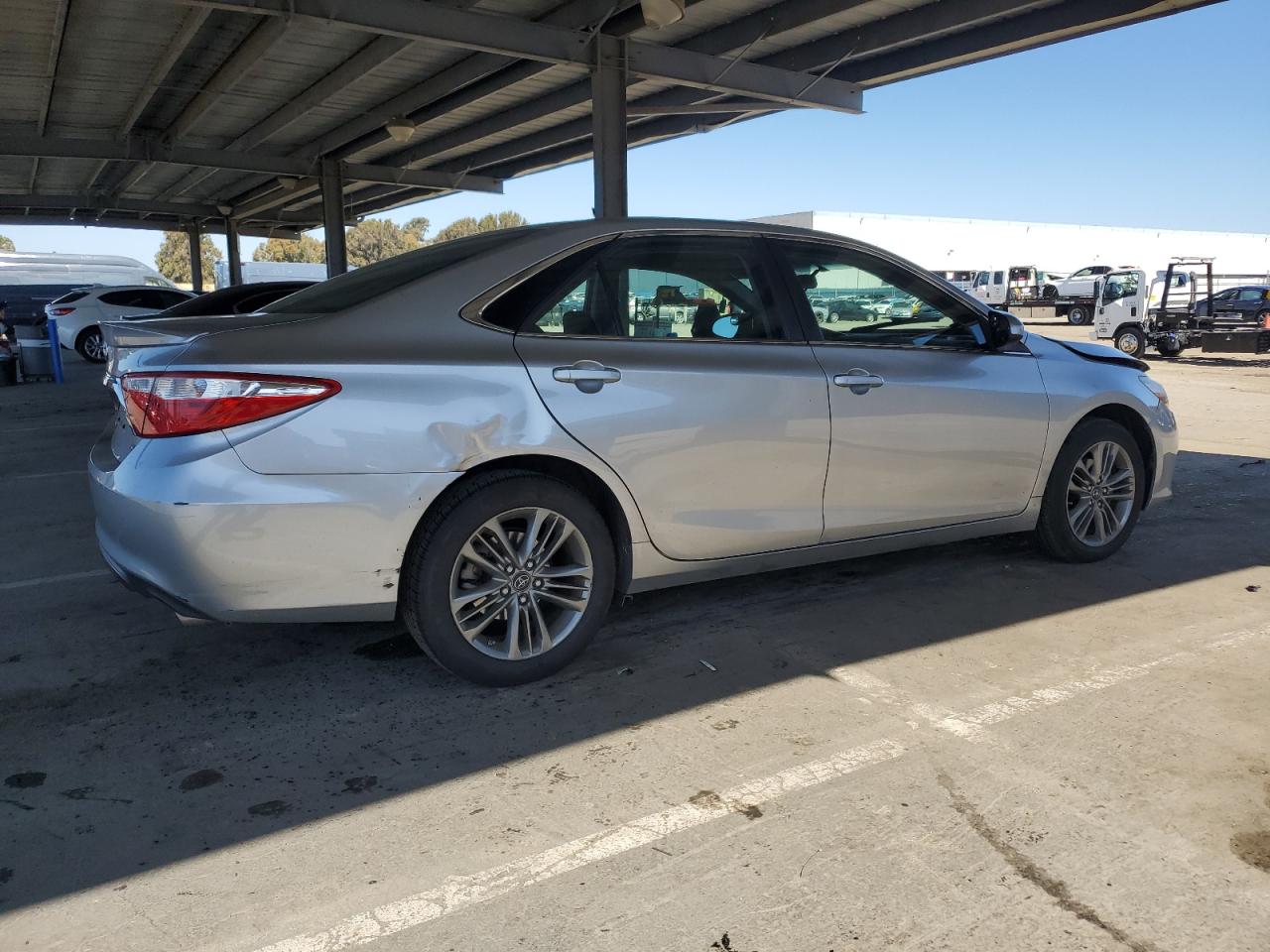 2017 Toyota Camry VIN 4T1BF1FK0HU617985 Copart auction photo, all over damage thumbnail 3