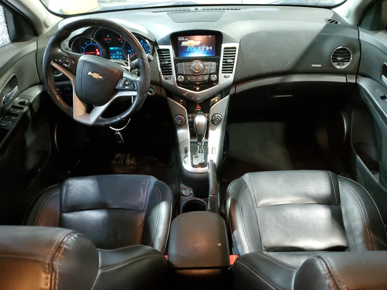 2015 Chevrolet Cruze VIN 1G1PG5SB2F7152330 Copart auction photo, side damage thumbnail 8