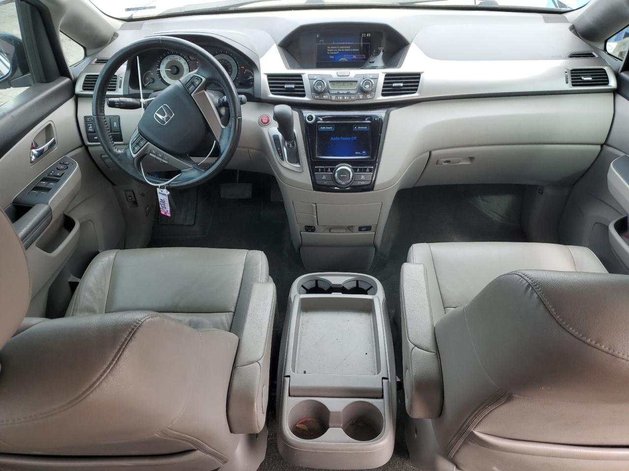 2016 Honda Odyssey VIN 5FNRL5H64GB099146 Copart auction photo, front end damage thumbnail 8