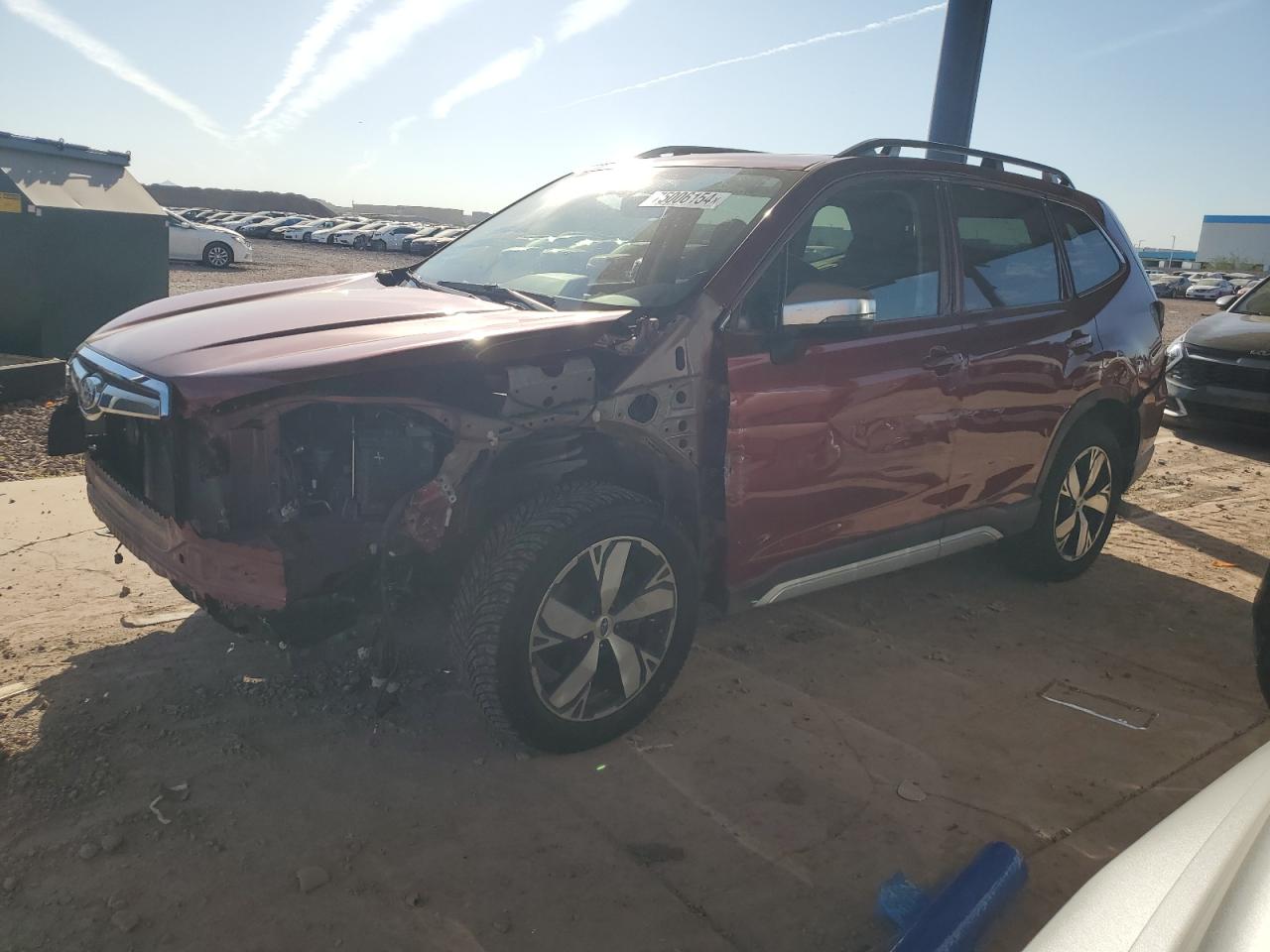 2021 Subaru Forester VIN JF2SKAXC3MH522719