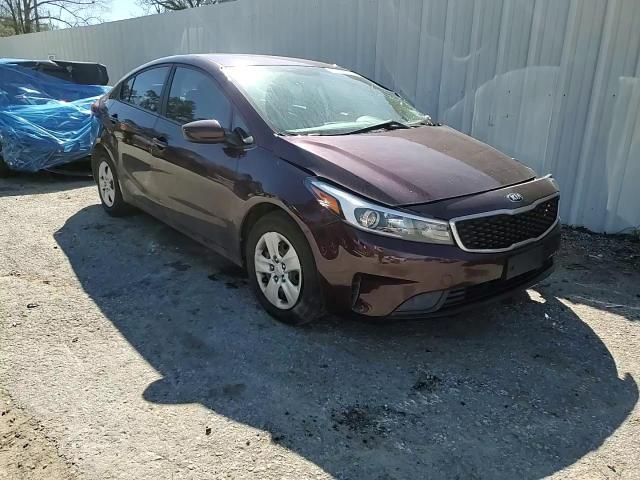 2017 KIA Forte VIN 3KPFK4A7XHE106255 Copart auction photo, front end damage thumbnail 10