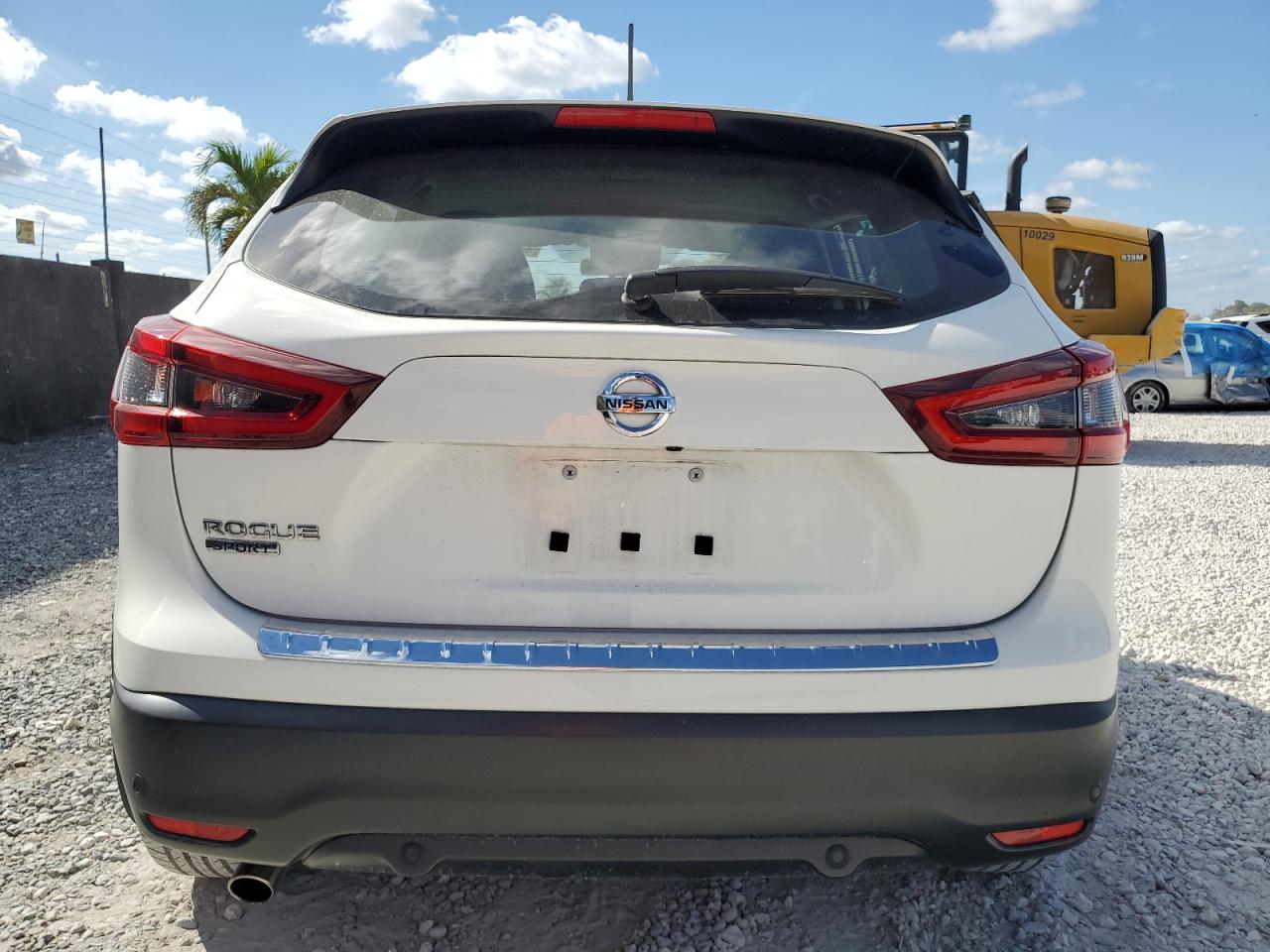 2021 Nissan Rogue VIN JN1BJ1AV6MW307474 Copart auction photo, front end damage thumbnail 6