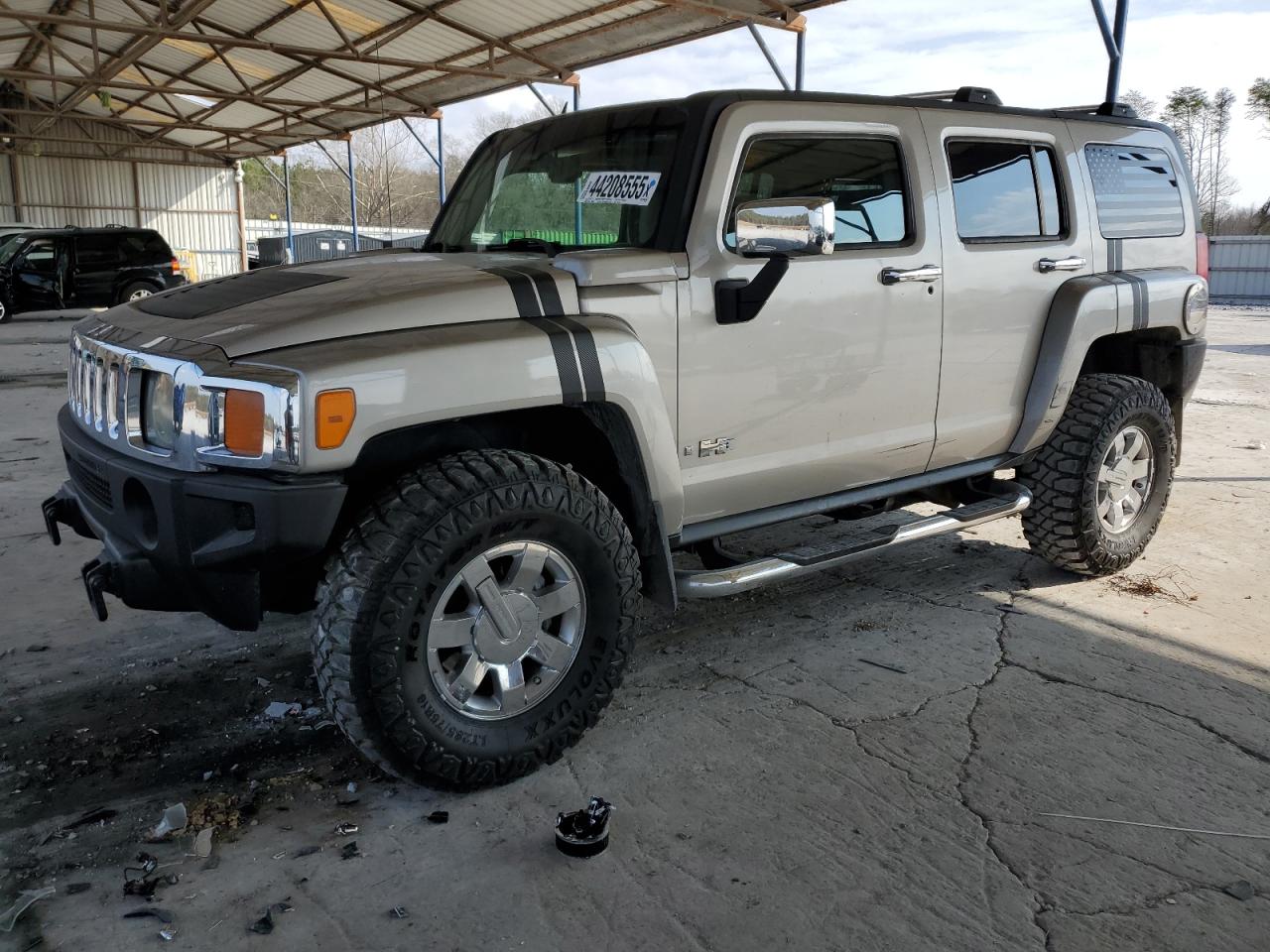 2006 Hummer H3 VIN 5GTDN136768170528 - Copart auction photo