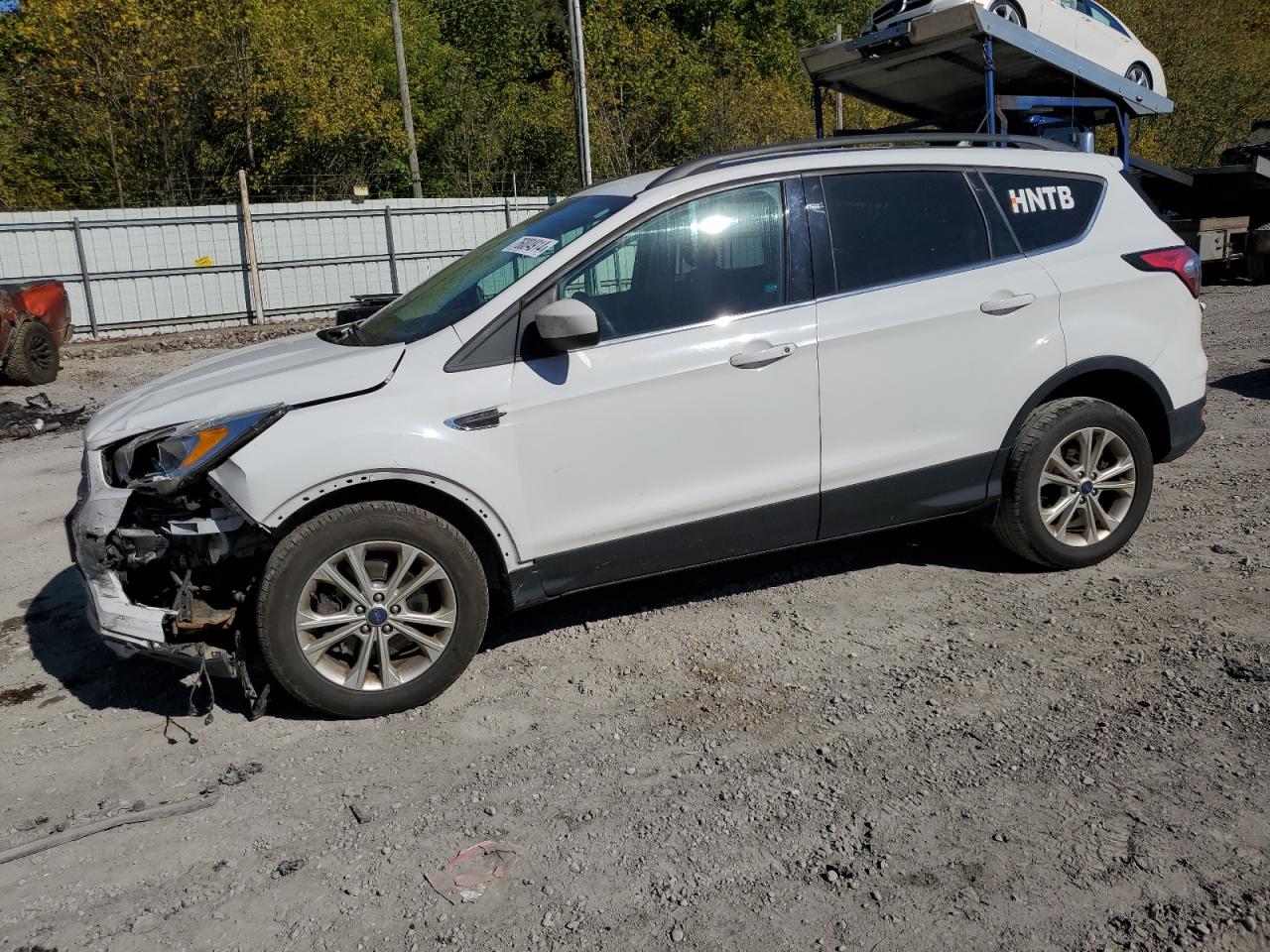 2018 Ford Escape VIN 1FMCU9GD0JUA25498
