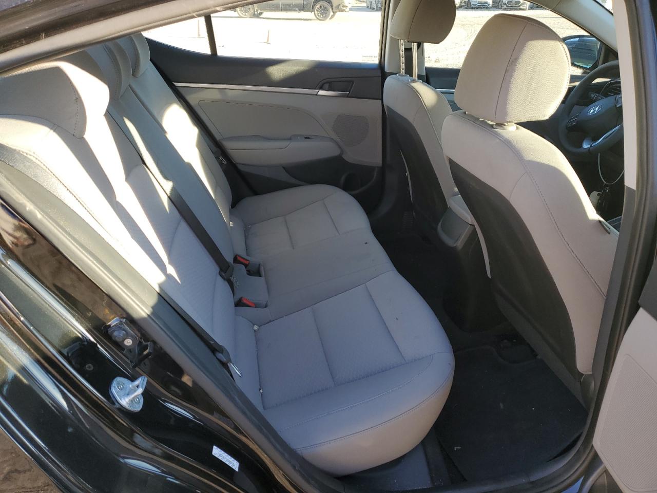2019 Hyundai Elantra VIN KMHD74LF3KU805356 Copart auction photo, all over / undercarriage damage thumbnail 10