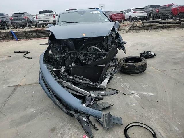 2019 Porsche Cayenne VIN WP1AA2AY3KDA11313 Copart auction photo, front end / side damage thumbnail 11