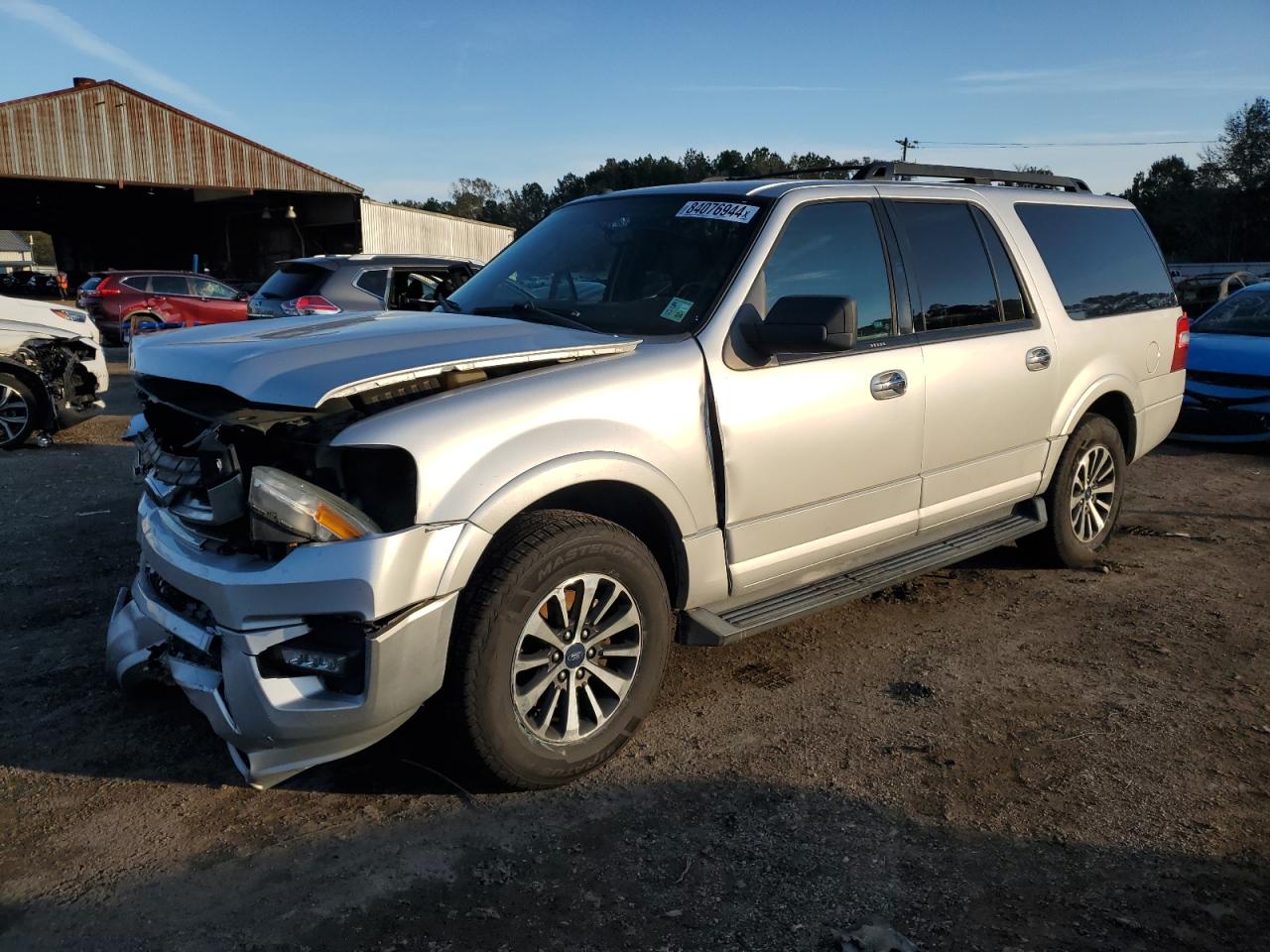 2016 Ford Expedition VIN 1FMJK1HT2GEF33561