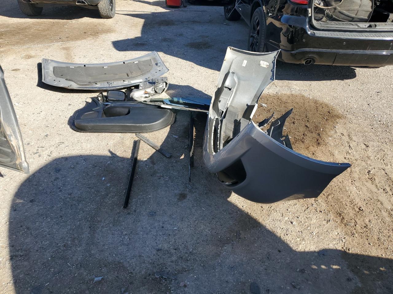 2014 Chrysler 200 VIN 1C3CCBAB5EN210771 Copart auction photo, front end / mechanical damage thumbnail 12