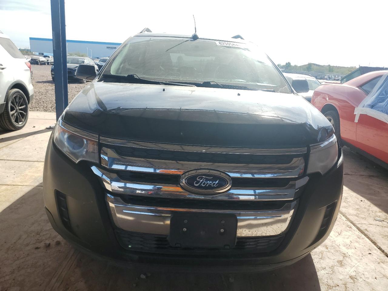 2014 Ford Edge VIN 2FMDK3GC5EBB13568 Copart auction photo, undercarriage damage thumbnail 5