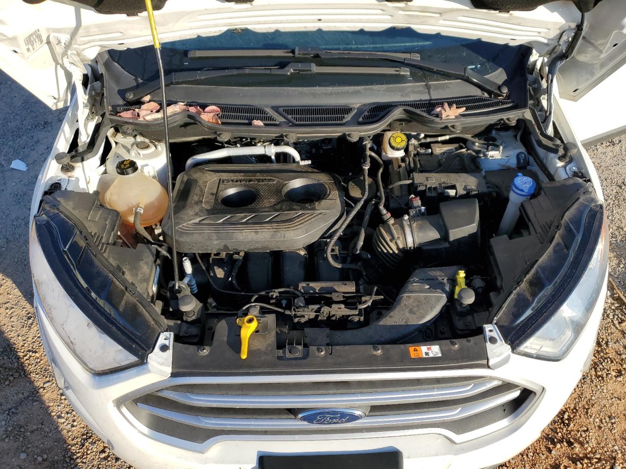 2018 Ford EcoSport VIN MAJ6P1UL9JC234286 Copart auction photo, rear end damage thumbnail 12