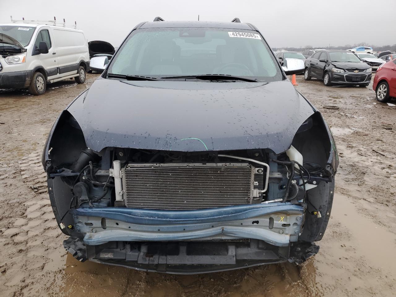 2017 Chevrolet Equinox VIN 2GNALDEK5H1584433 Copart auction photo, front end damage thumbnail 5