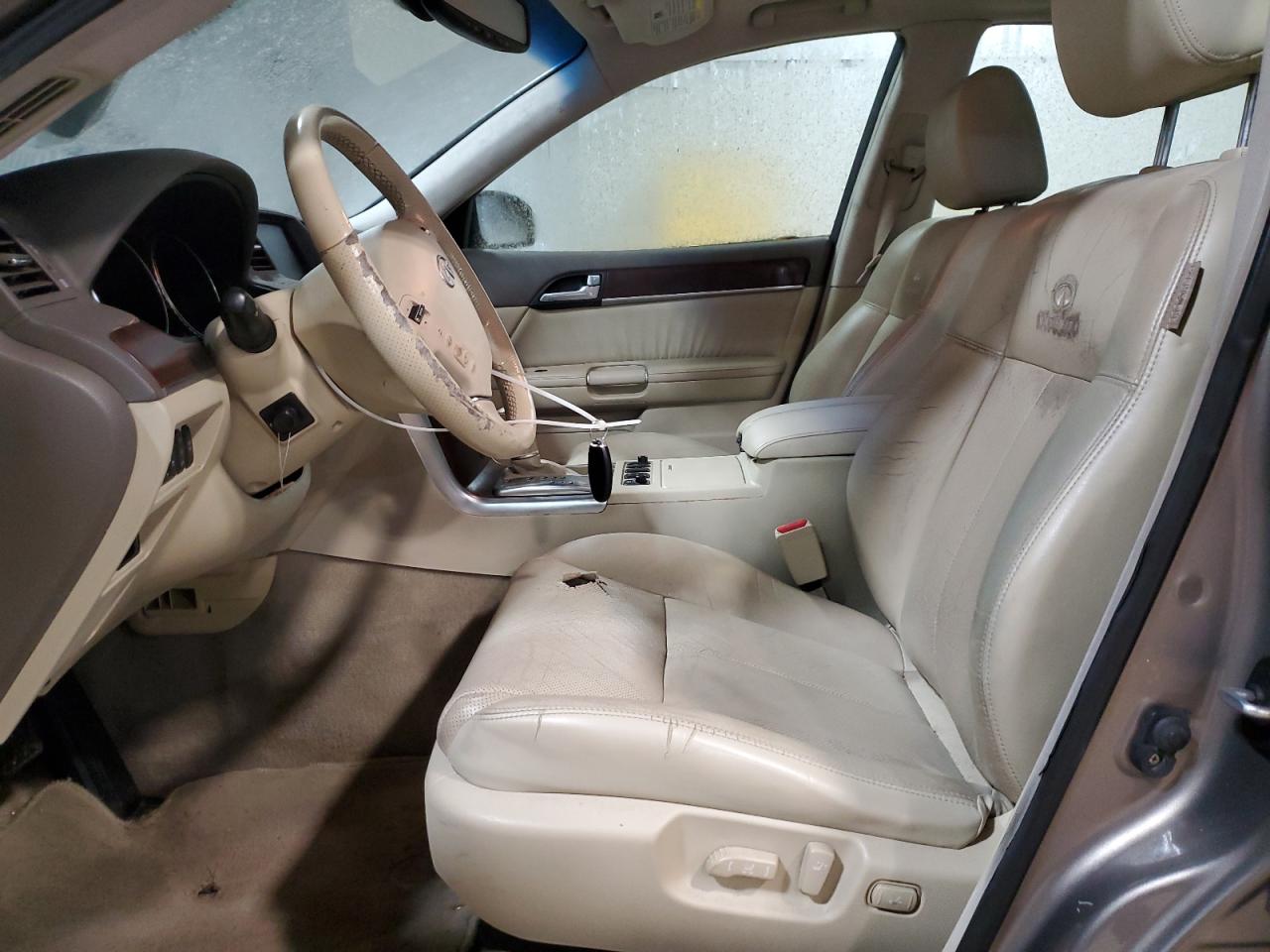 2009 Infiniti M VIN JNKCY01F59M851448 Copart auction photo, normal wear damage thumbnail 7