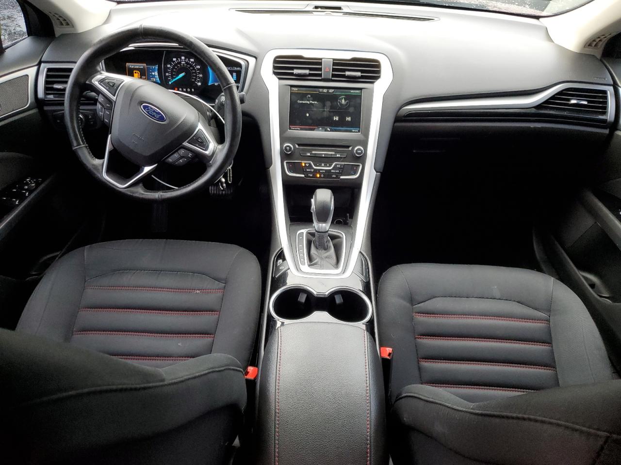 2016 Ford Fusion VIN 3FA6P0HD9GR226194 Copart auction photo, side damage thumbnail 8